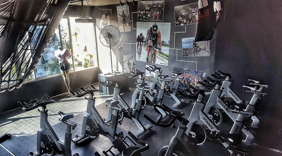 spinning