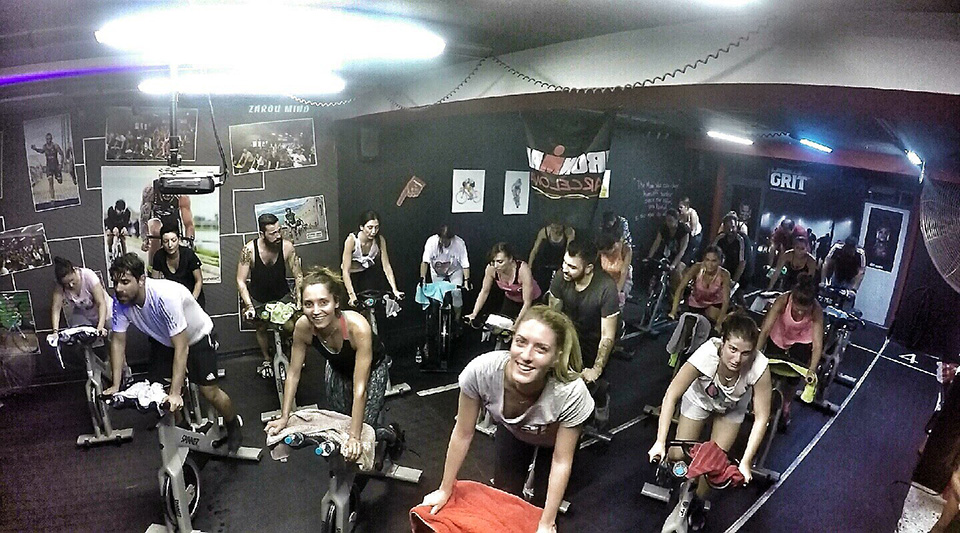 spinning