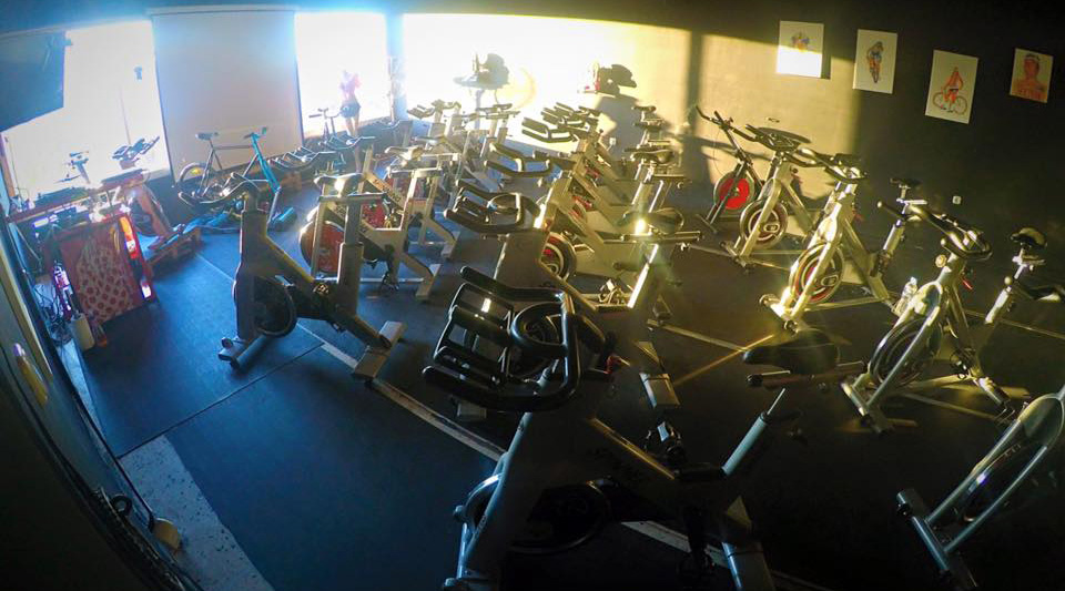 spinning